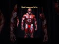Ronnie coleman last olympia show 2007 shorts bodybuilding muscle gym gymmotivation