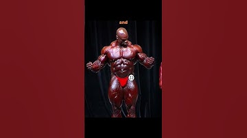 RONNIE COLEMAN LAST OLYMPIA SHOW 2007 #shorts #bodybuilding #muscle #gym #gymmotivation