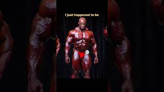 RONNIE COLEMAN LAST OLYMPIA SHOW 2007 #shorts #bodybuilding #muscle #gym #gymmotivation