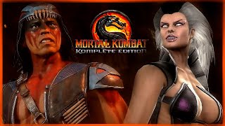 НАЙТВУЛЬФ vs СИНДЕЛ Mortal Kombat 9 Komplete Edition Прохождение 7