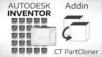 CT PartCloner  | Autodesk® Inventor® Addin