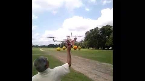 ArduCopter Alt Hold Loiter Test