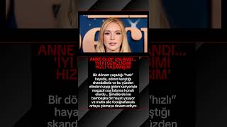 Ona 'parti kızı' derlerdi... Anne olup uslandı... 'İyi ki gençliğimi hızlı yaşamışım' #magazin