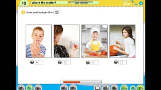 Get Smart plus 4 Module 10 Activity 3 page 107