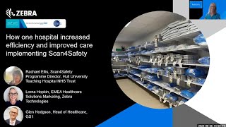 How One Hospital Increased Efficiency and Improved Care Implementing Scan4Safety | Zebra