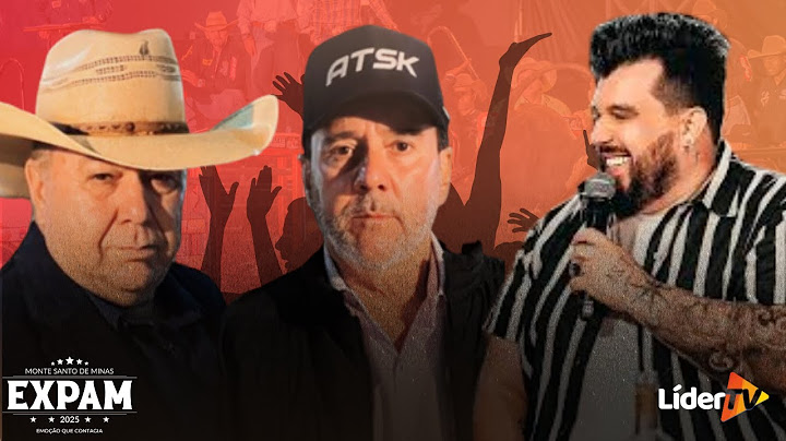 AO VIVO | Final do Rodeio + Salim & Zé Marco e Panda – Encerramento EXPAM 2025 – Líder TV