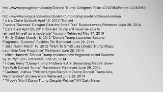 Trump fragrances