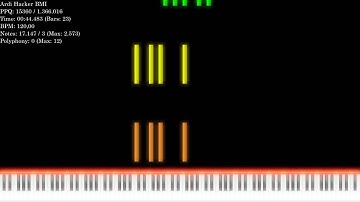 [Black MIDI] SOJRTSS troll version V5 | 30.95 million notes