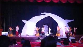 WVSU Week 2012 - Philippine Folk Dance - 10 - Pandanggo sa Ilaw - CON / Nursing (Champion)