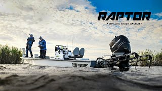 Built for Saltwater - Raptor™ Shallow Water Anchors