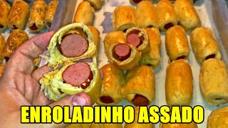 PÃEZINHOS DE SALSICHA DELICIOSOS