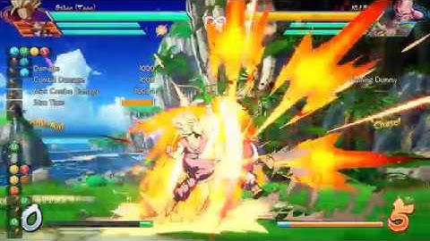 TGohan + Cell + Black 214L Round Start ToD