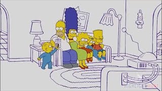 The Simpsons - S21E22 - The Bob Next Door [Couch Gag]