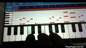 Meteor Multitrack Recorder for iPad with Virtual Instrtuments