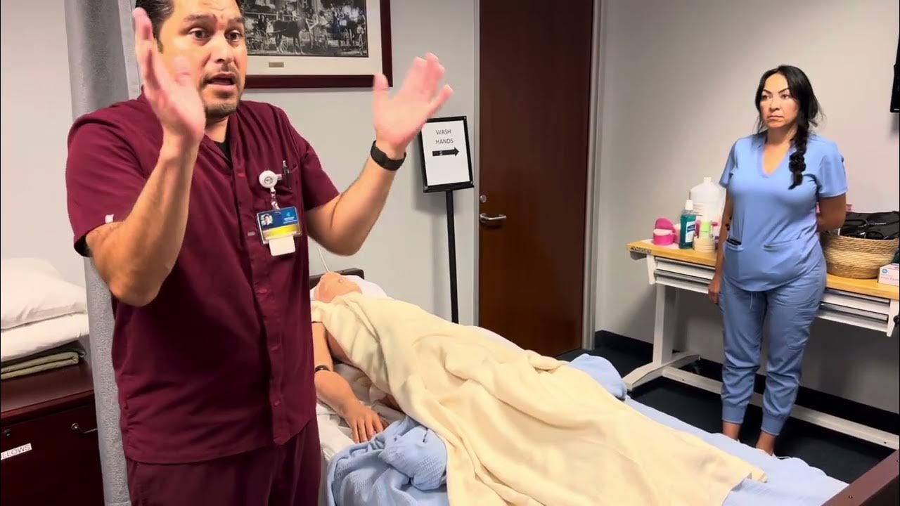 Edutrack CNA Skill 11 Modified Bed Bath YouTube