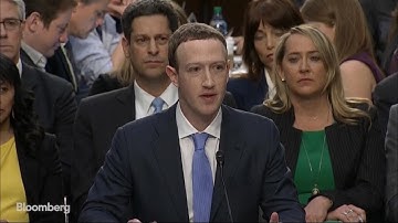 Zuckerberg Tells Lawmakers He