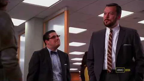 MAD MEN - "I'd get a new couch if I were you" 2.12