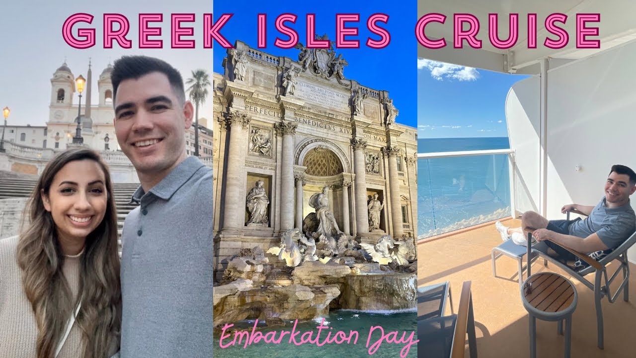 Royal Caribbean 8 Night Greek Isles Cruise! Odyssey of the Seas!