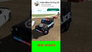 Police Thar का Cheat Code in Indian Bikes Driving 3d | #shorts screenshot 2