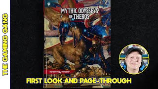 Dungeons & Dragons: Mythic Odysseys of Theros | First Look and Page-Through