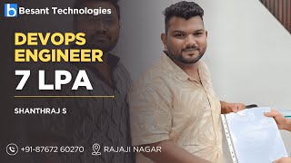 Best DevOps Engineer Course in Bangalore | CI/CD, Kubernetes & Placement | Besant Technologies