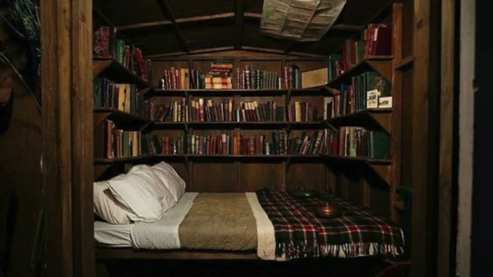 pov you're lying in bed at remus lupin's flat and ...