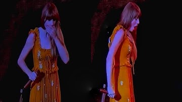 Taylor Swift Had A Bug Fly In Her Mouth, & She Swallowed It 🤢