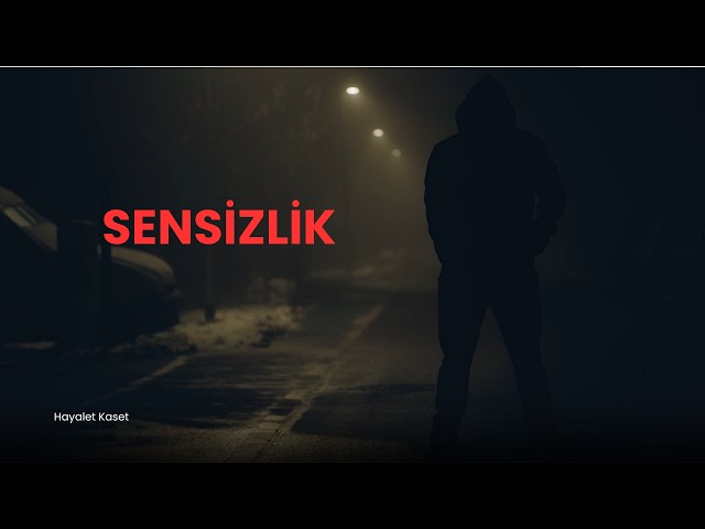 Hayalet Kaset- Sensizlik (Official Music Video)