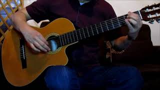 Chuck Berry R&R Style - Acoustic Guitar