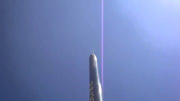 Estes Mean machine "mini" model rocket launch E12-6 motor