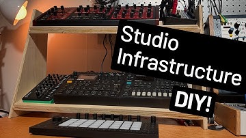 How this DIY Synth Stand improved my creativity, for less than $20!