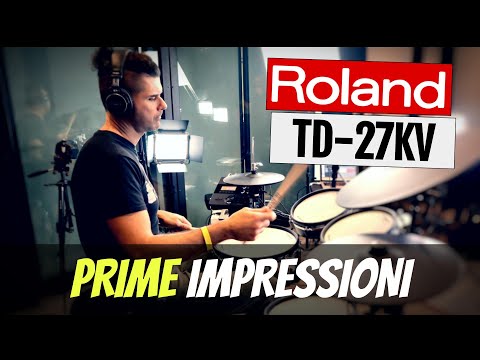 Roland TD-27KV Batteria Elettronica | Prime Impressioni #410