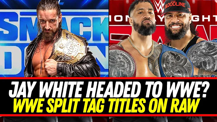Jay White Headed To WWE? Tag Titles Split On Raw |...