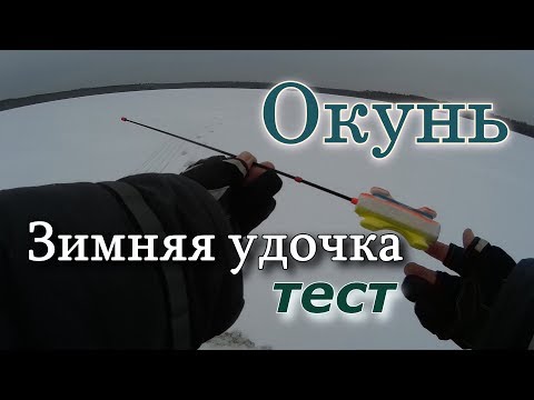 Окунь. Зимняя удочка (тест)