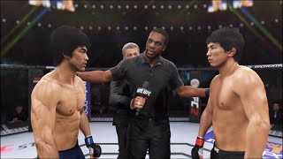 Bruce Lee Vs. Takeya Mizugaki - Ea Sports Ufc 2 - Prime Icon Fights 🔥🐲