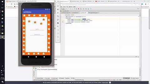 Change the title bar background color in an android app.