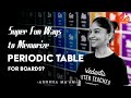 Super Fun Ways to Memorize Periodic Table for Boards? 🧐| Class 10 Chemistry | Vedantu 9 & 10 English