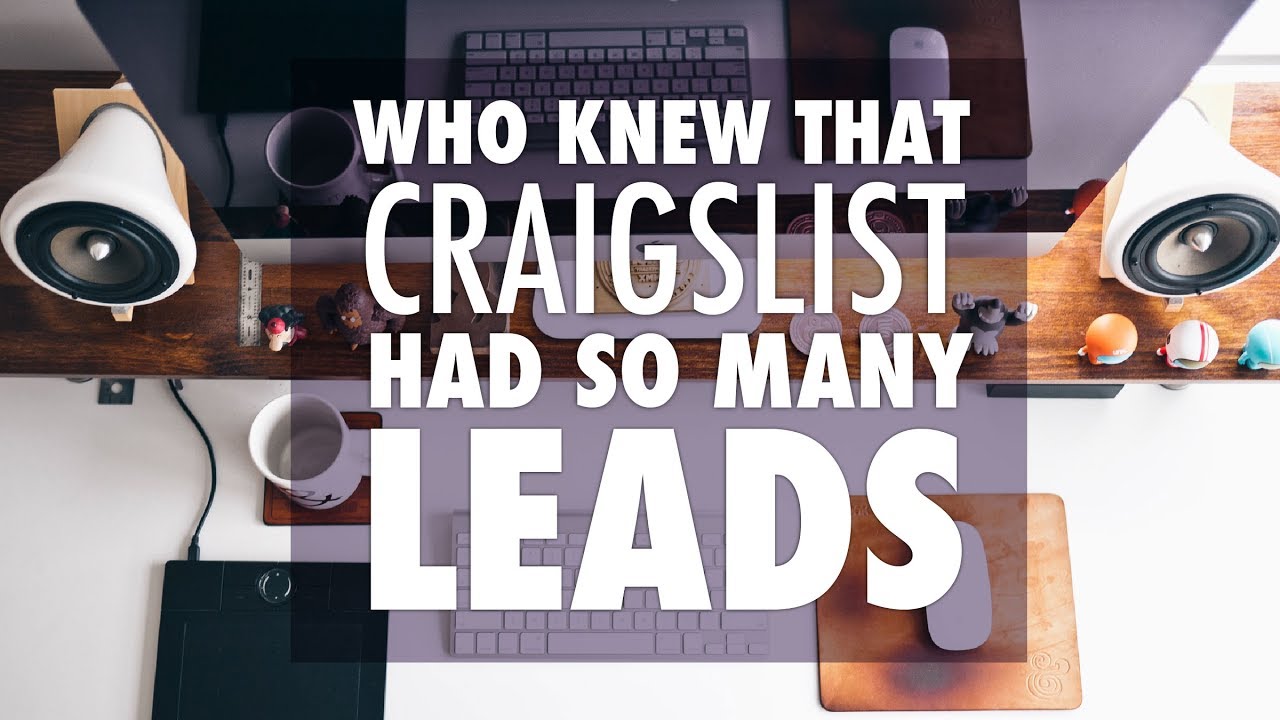 Craigslist Lead Hunter - How To Get Unlimited Leads