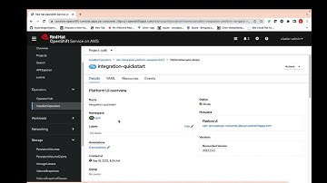 IBM CloudPak for Integration on ROSA with Managed OpenShift Data Foundation Barry Mosakowski Red Hat