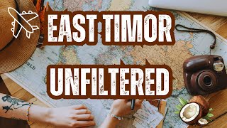Visiting Timor-Leste for the FIRST TIME? Don’t Visit East Timor Without Watching This First!