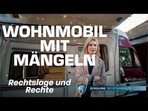 Mängel am Wohnmobil