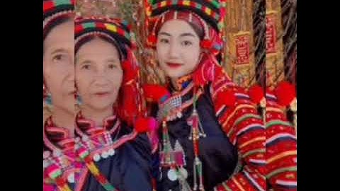 bài hát hà nhì dà. đám cưới của người hà nhì mù cả mường tè Lai Châu