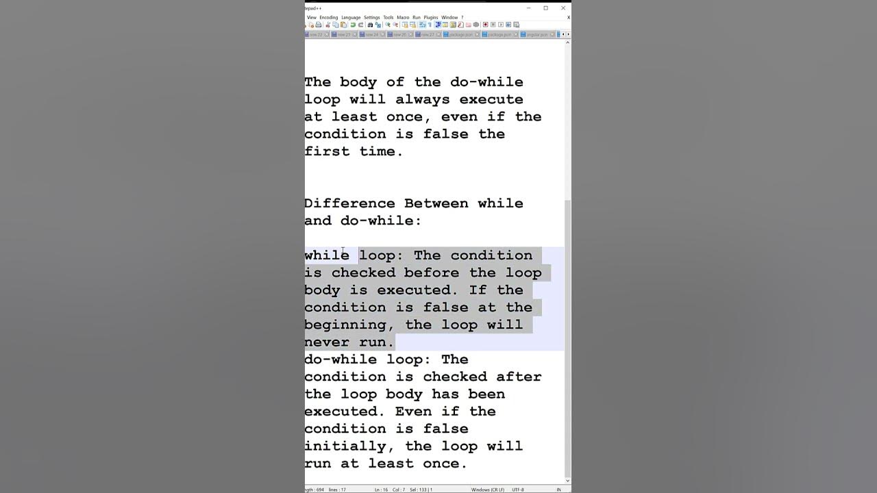 🛠️ Demystifying C Programming: Mastering Nested & do-while Loops with ...
