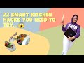 22 Smart Kitchen Hacks jo sabko pata hone chahiye @Mastmirchus22 