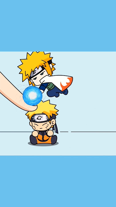 Naruto Characters vs finger #10 🥰😍 #naruto #anime #ytshorts #animation #shorts