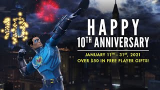DCUO FREE SKIP TO CR 290
