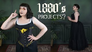 Making Gothic Victorian Underwear // A New Petticoat & Corset Cover