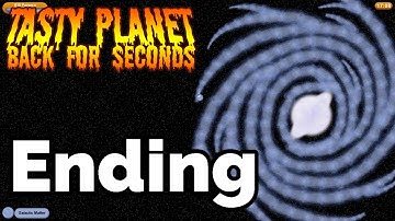 Tasty Planet: Back for Seconds (2010) Playthrough Ending Part 7 - All the Way Down (Gold Medal)