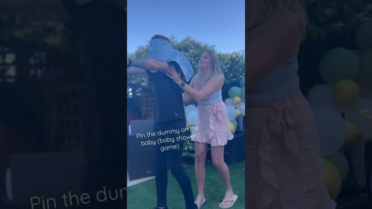 Get the Dummy on the Baby - 