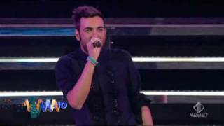 9.6.10-MARCO MENGONI@WIND MUSIC AWARDS: "Man in the mirror" e "La guerra"